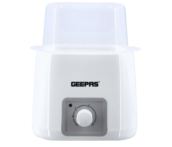 Geepas GBW63034 150 Watts Bottle Warmer - White - Zoom Image 2