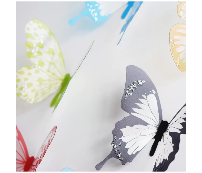 36 Pieces Crystal Butterfly Wall Sticker - Zoom Image 4