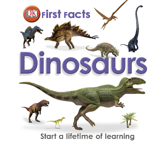 Dk First Facts Dinosaurs Books for Kids - Zoom Image 1