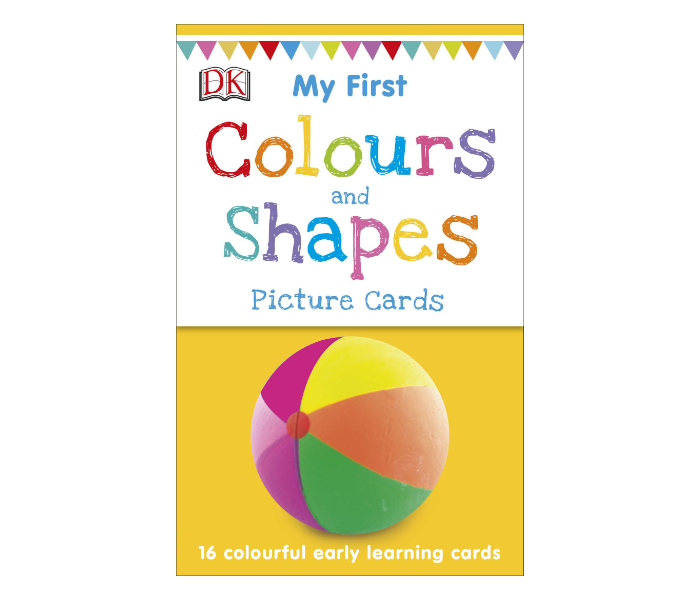 Dk My First Colours and Shapes Flash Cards Book for Adults - Zoom Image 1