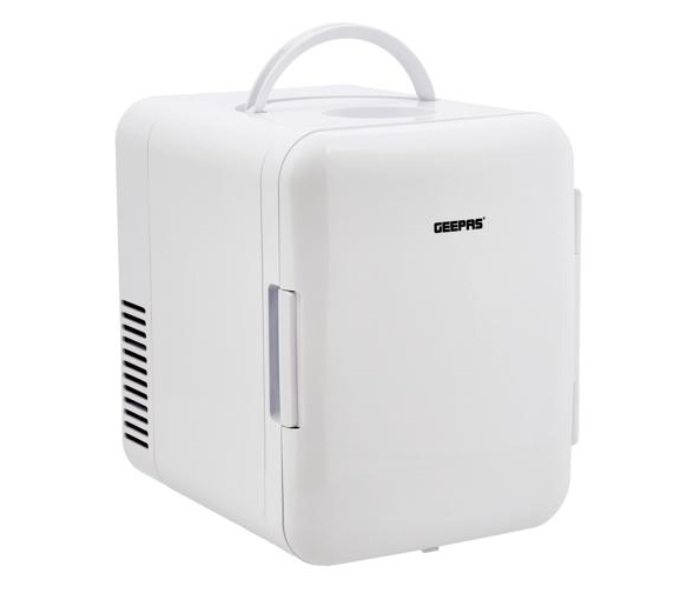 Geepas GRF63043 Cold Or Warm Function Mini Refrigerator - White  - Zoom Image 1