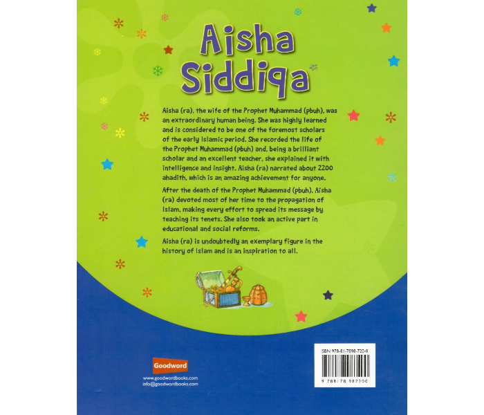 Goodword Aisha Siddiqa Paper Book for Islams - Zoom Image 2