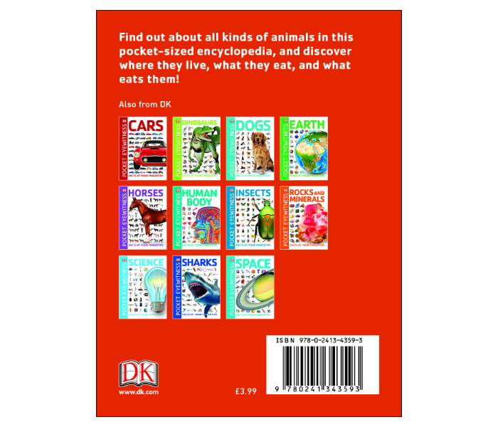 Dk Animals Pocket Eyewitness Books for Kids - Zoom Image 2