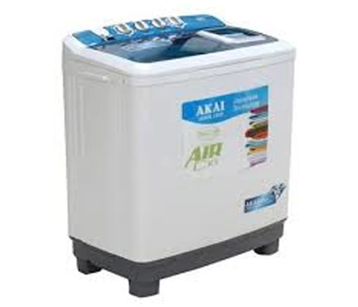 Akai 14Kg ATT-1400XI Semi Automatic Washing Machine - White - Zoom Image