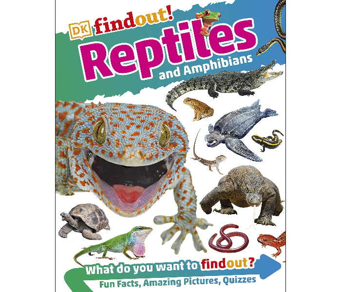 Dk Find OutReptiles And Amphibians Books for Kids - Zoom Image 1