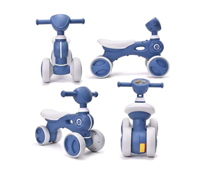 Toddler Walker Bike Toy with Music and Light - Blue - Zoom Image 6