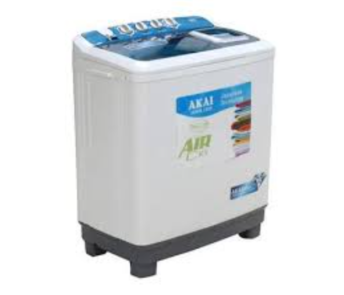 Akai ATT-700XI 7kg Semi Automatic Washing Machine - White - Zoom Image