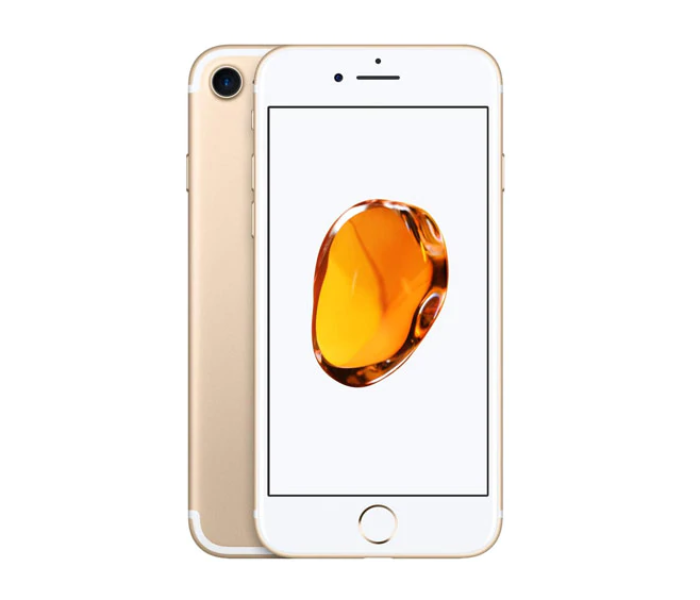 Apple iPhone 7 2GB RAM 32GB ROM 4G LTE Smart Phone with Face Time - Gold Refurbished - Zoom Image 2