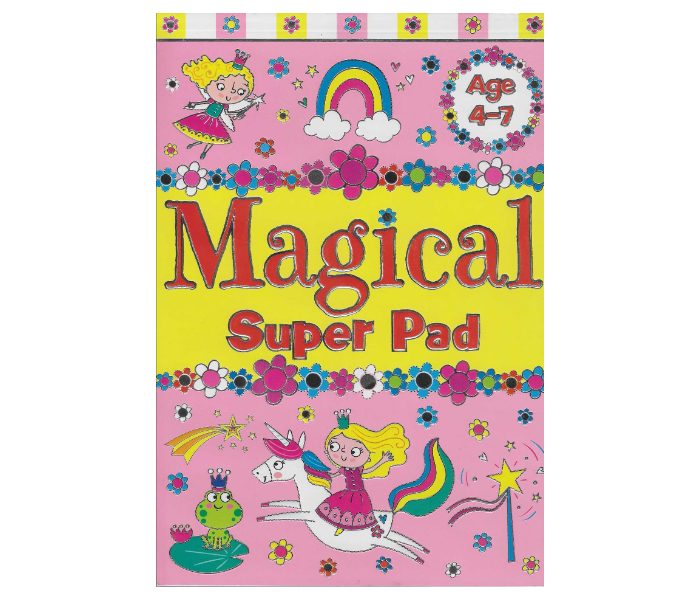 Brown Watson Magical Super Pad Book for Kids - Zoom Image 1