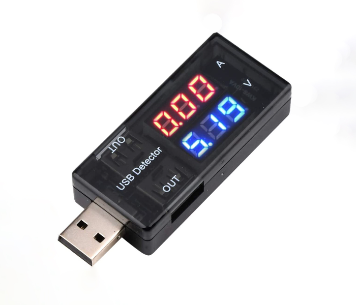 USB Current Voltage Ammeter Tester - Zoom Image 1