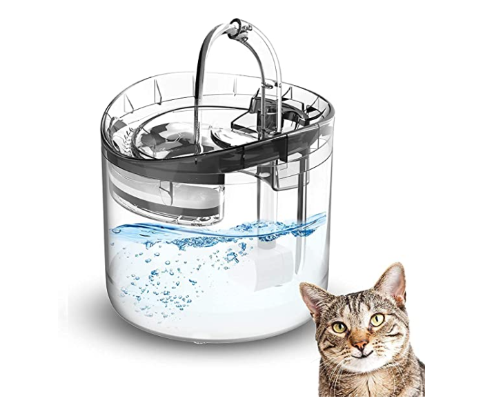 Automatic Pet Drinking Fountain with Faucet Kits - Zoom Image 1