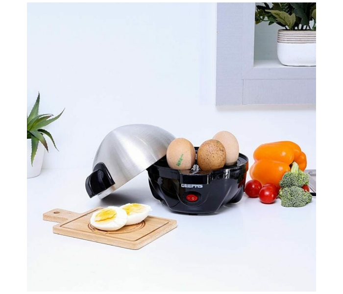 Geepas GEB63032UK 7 Pieces Egg Boiler - Black (duplicate1) - Zoom Image 3