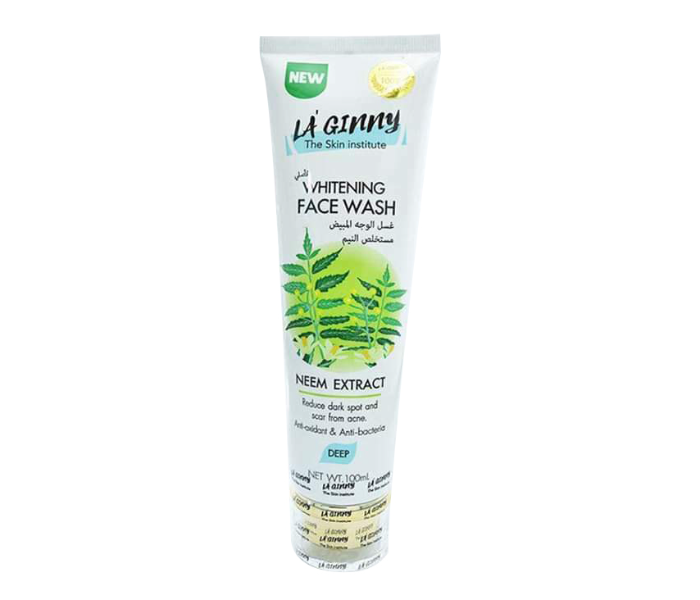 Laginny LA106 100ml Whitening Facewash Neem - Zoom Image 1