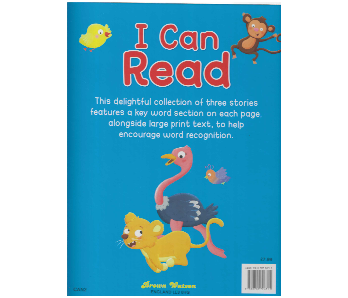 Brown Watson I Can Read Large Print Reading Scheme Blue Book for Kids - Zoom Image 2