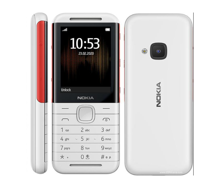 Nokia 5310 Xpress Music Refurbished Phone - White - Zoom Image