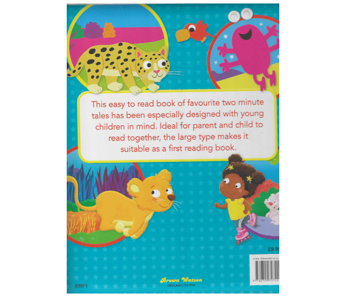 Brown Watson Easy To Read Favourite Two Minutes Tales Book for Kids - Zoom Image 2