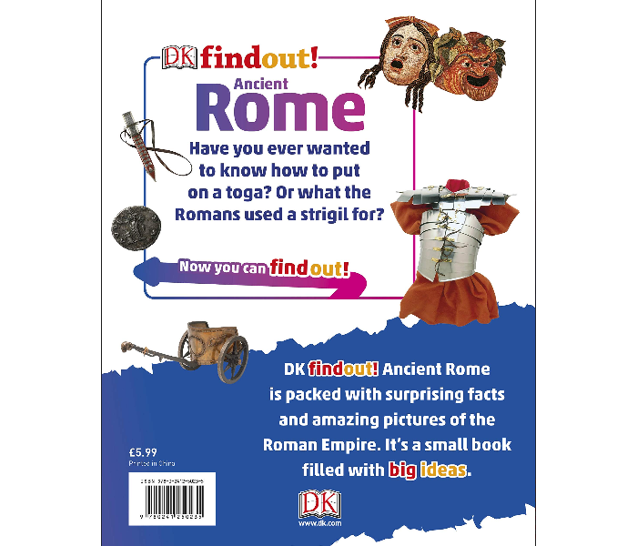 Dk Find OutAncient Rome Books for Kids - Zoom Image 2