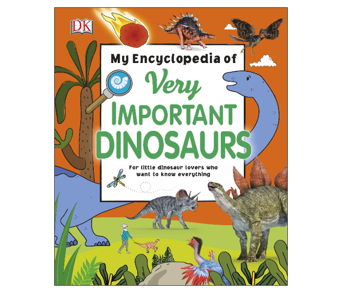 Dk My Encyclopedia Of Very Important Dinosaurs Books for Kids - Zoom Image 1