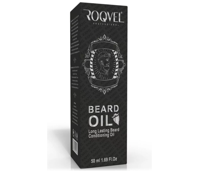 Roqvel Professional Beard Oil - Black - Zoom Image 2