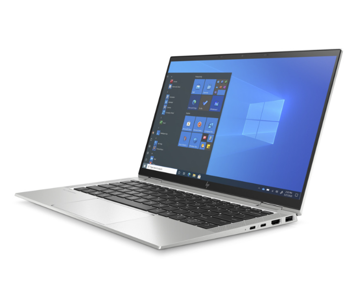 HP 358U6EA EliteBook X360 1030 G8 13.3 Inch FHD Intel Core i7-1165G7 Processor 16GB RAM 512GB SSD Intel Iris X Graphics Windows 10 Pro - Silver - Zoom Image 5