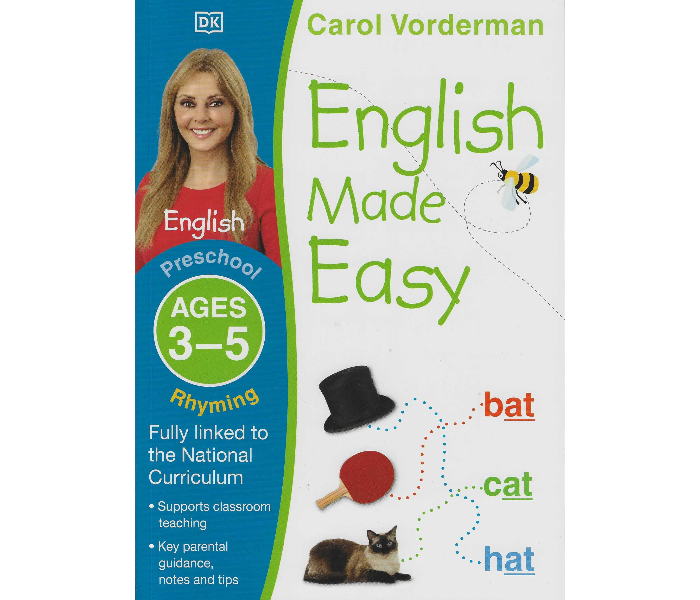 Dk English Made Easy: Rhyming Ages 3-5 Book for Kids - Zoom Image 1