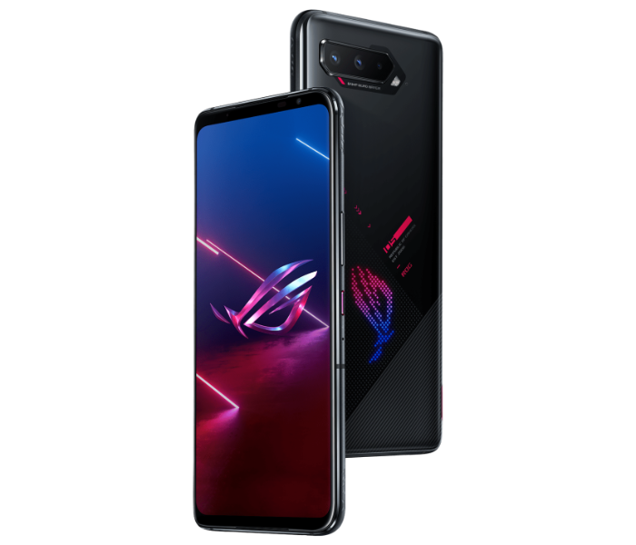 Asus ROG Phone 5s 12GB RAM 256GB Snapdragon 888 Plus 5G Chinese version - Phantom Black - Zoom Image 2