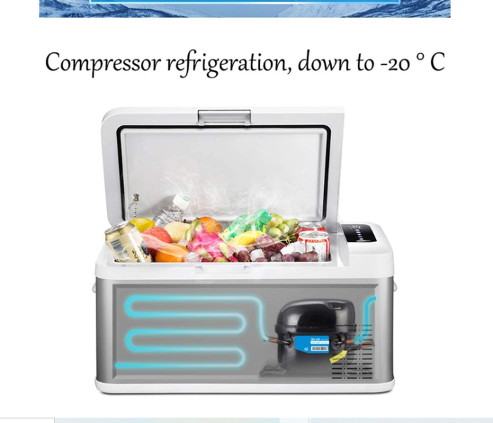 35 Litre Portable Smart  Refrigerator - for Boat, Outdoor and Car use - USB Socket, adjustable temperature control (-20℃～+20℃) - Zoom Image 6