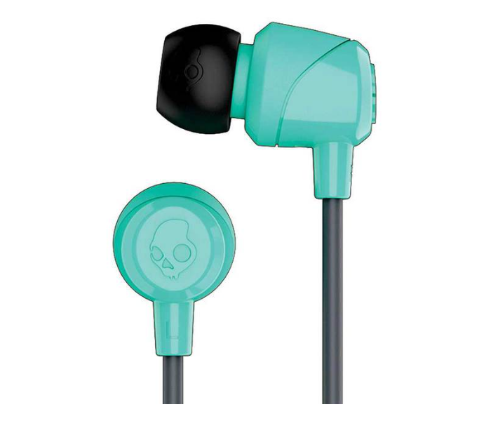 Skullcandy S2DUYK-628 In-Ear Earbuds with Microphone - Cyan - Zoom Image 3