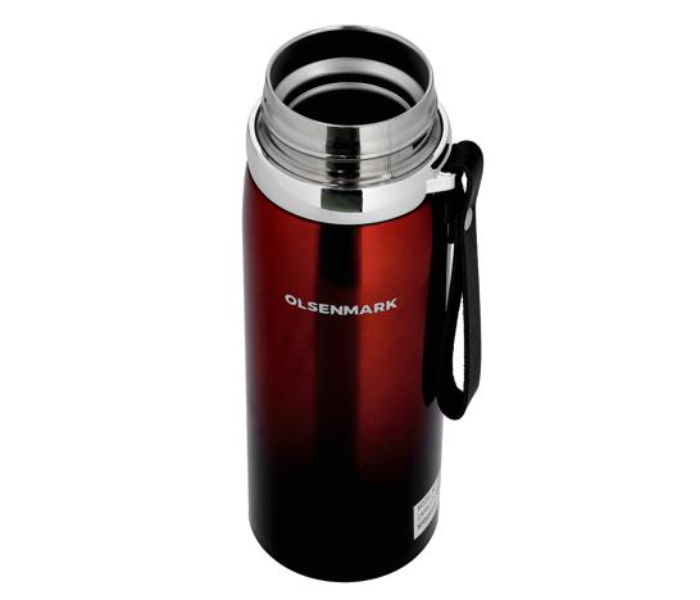 Olsenmark OMVF2484 600ml Stainless Steel Vacuum Bottle - Maroon - Zoom Image 7