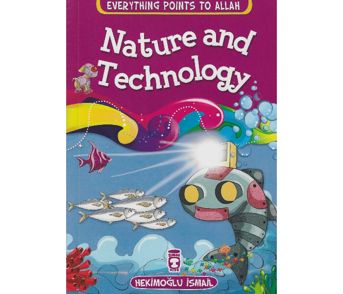 Timas Publishing Nature And Technology Book for Kids - Zoom Image 1