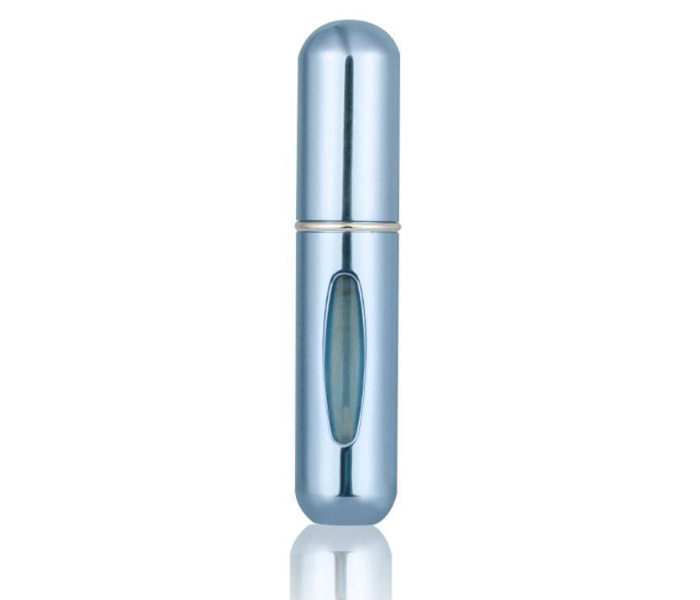 5ml Portable Mini Refillable Perfume Atomizer Bottle - Blue - Zoom Image