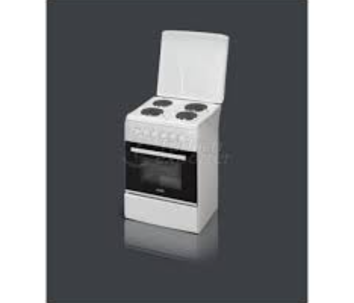 Stainless Steel Hotplates 60x60 Cooking Range - Black and White - Zoom Image