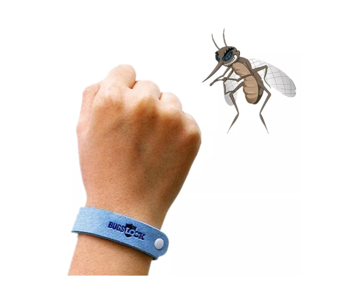 Mosquito Repelent Wrist Band - Zoom Image 3