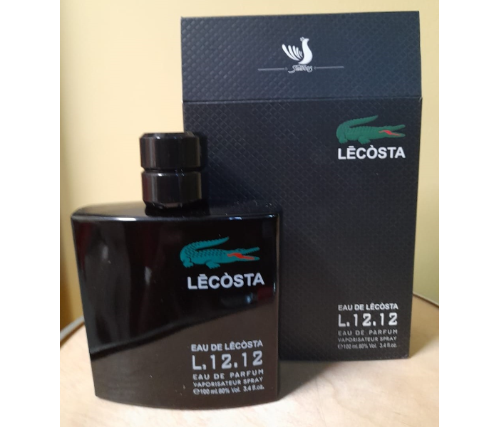 Lecosta 100ml Black Eau De Parfum Natural Spray - Zoom Image