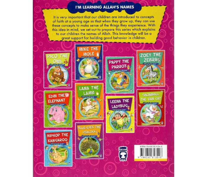 Timas Publishing Pico The Owl Learns  Allahs Name Al-Mujeeb Islam Book for Adults - Zoom Image 2