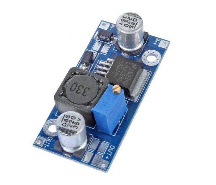 3A Current Adjustable DC-DC Step Down Buck Converter - Zoom Image 1