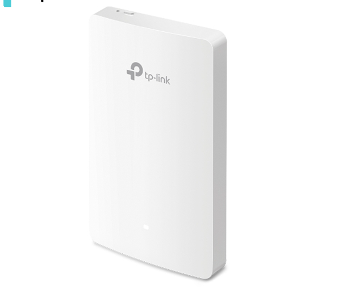 TP-Link EAP235-Wall Omada AC1200 Wireless MU-MIMO Gigabit Wall Plate Access Point - White - Zoom Image 1