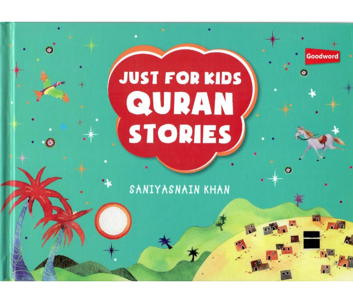 Goodword Just For Kids Quran Stories Hard Cover Book - Zoom Image 1