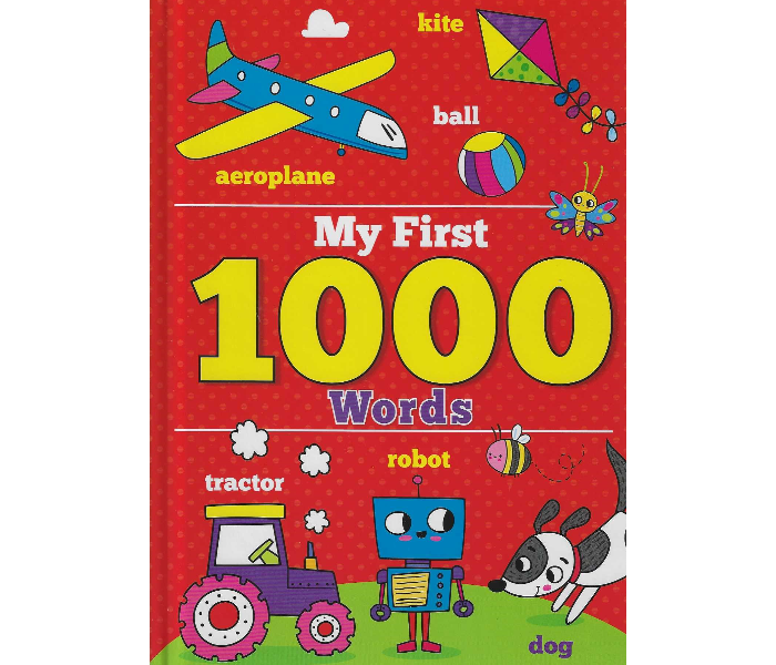 Brown Watson My First 1000 Words Book for Kids - Zoom Image 1