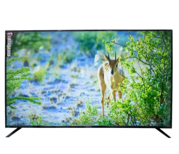 Geepas GLED7520SEUHD 75 Inch 2GB RAM Android 9 Smart LED TV - Black - Zoom Image 2