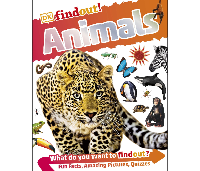 Dk Find OutAnimals Books for Kids - Zoom Image 1