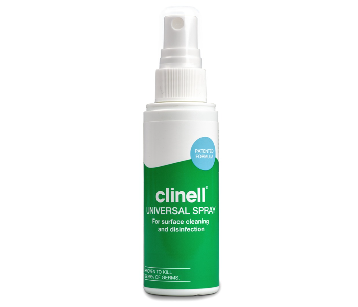 Clinell CDS60 60ml Universal Disinfectant Spray - Zoom Image