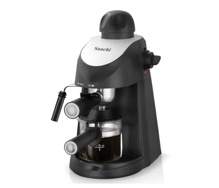 Saachi NL-COF-7054 3.5Litre Bar Coffee Maker - Black and White - Zoom Image