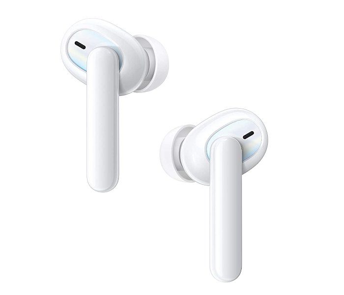 Oppo Enco W51 Earbuds - Floral White - Zoom Image 2