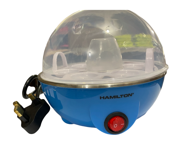 Hamilton HT-5805EB 7 Egg Electric Boiler - Blue - Zoom Image