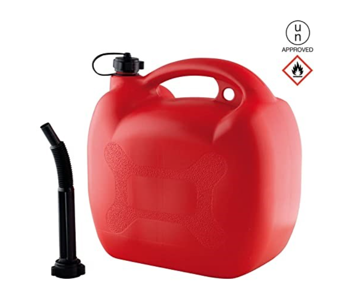 Generic 5Litre Fuel Can Container for Oil Petrol Diesel Storage - Red - Zoom Image 4