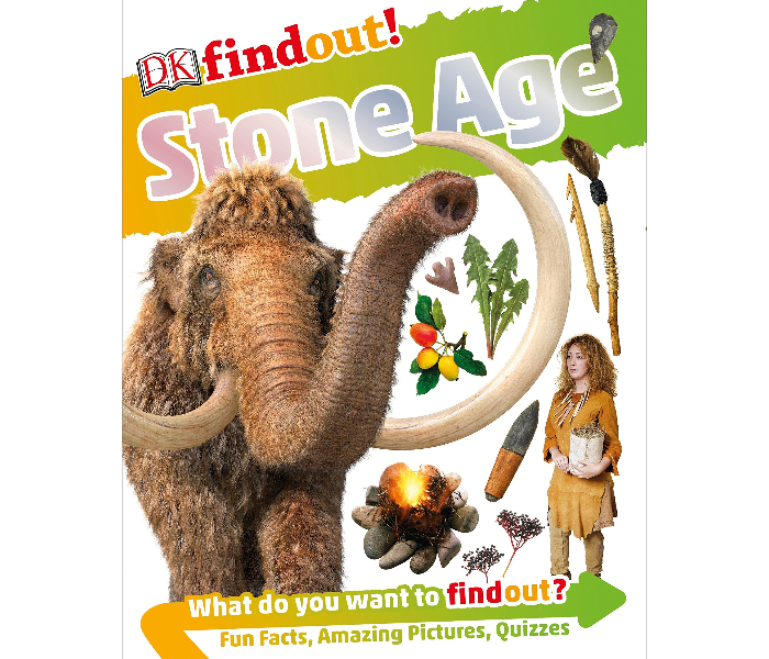 Dk Find OutStone Age Books for Kids - Zoom Image 1