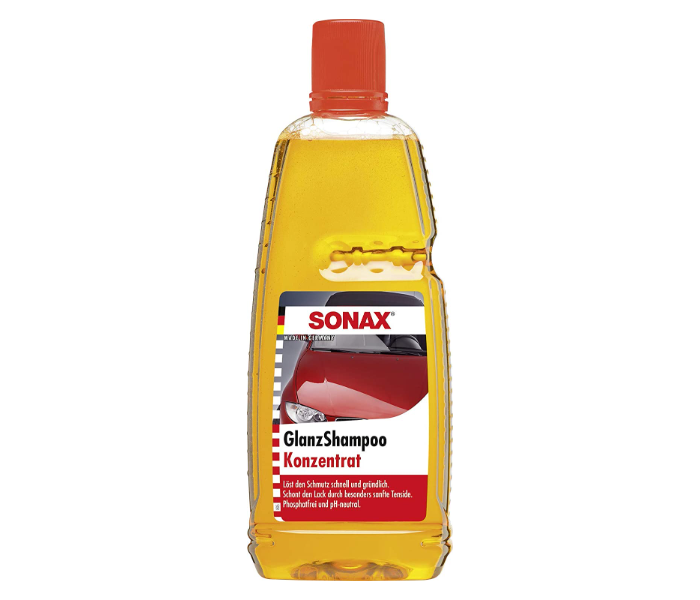 Sonax 1000ml Gloss Shampoo Concentrate for Car Cleaning - Zoom Image 2