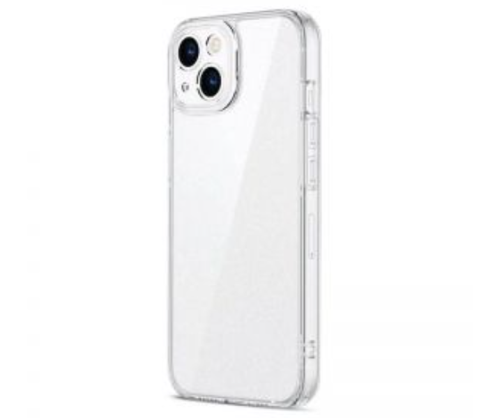 ESR Ice Shield Tempered Glass Case for iPhone 13 - Matte Clear - Zoom Image