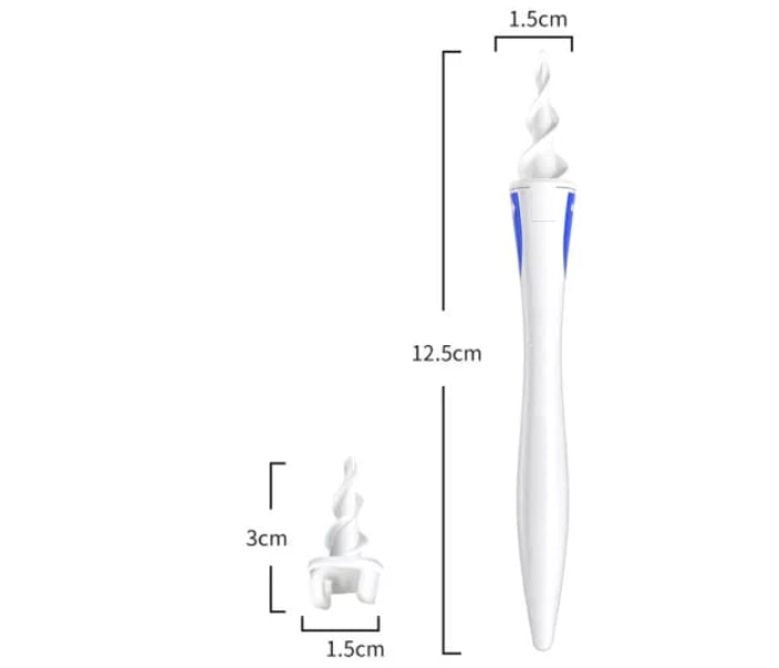 Smart Swab Silicone 16Pieces Replacement Disposable Soft Tips Ear Wax Cleaner Easy Earwax Removal - Zoom Image 6